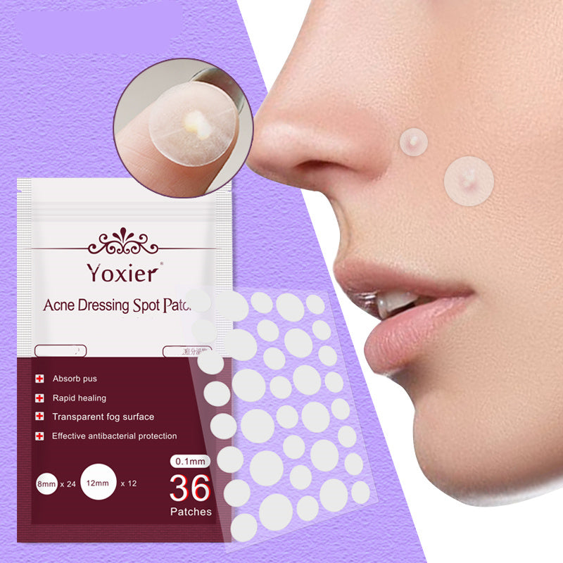 JCM-071CRM-24  Skin Care Tools Acne Dressing Spot Patch Blemish Treatment Invisible Acne Stickers Pimple Remover Set Face Cream