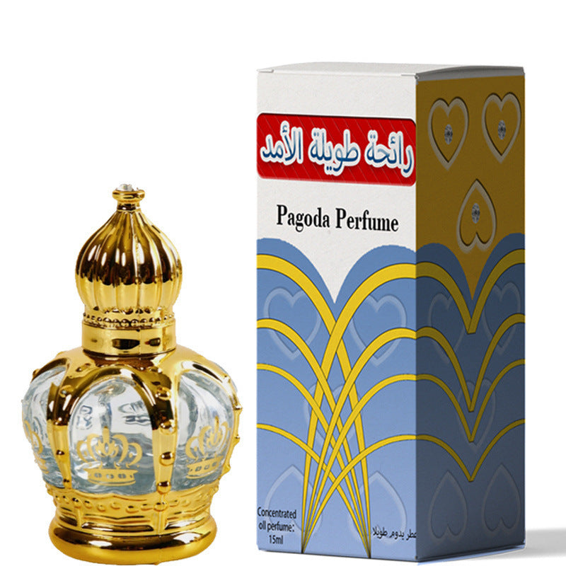 JC-241226FFG-033  Middle East Arabic Perfume Fragrant Perfume Gold