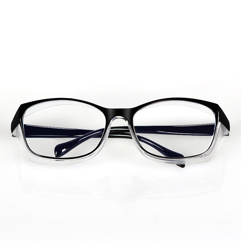 JC-250105MGL-045  Anti Blue Light Versatile Decorative Flat Glasses