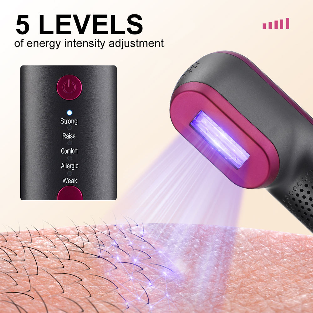 JC-241227PCA-010  1PCS Laser Hair Removal For Women And Man 100,000 Flashes IPL Painless Laser Hair Removal