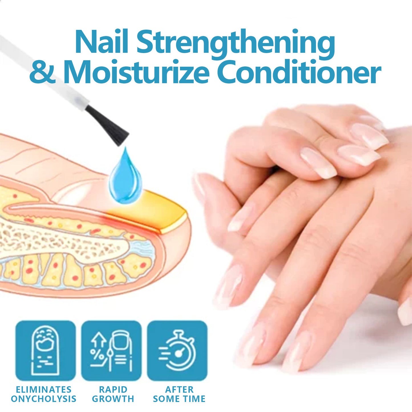 JC-250102NLC-063  Repair Hand And Foot Cleaning Nail Brightening Care Solution