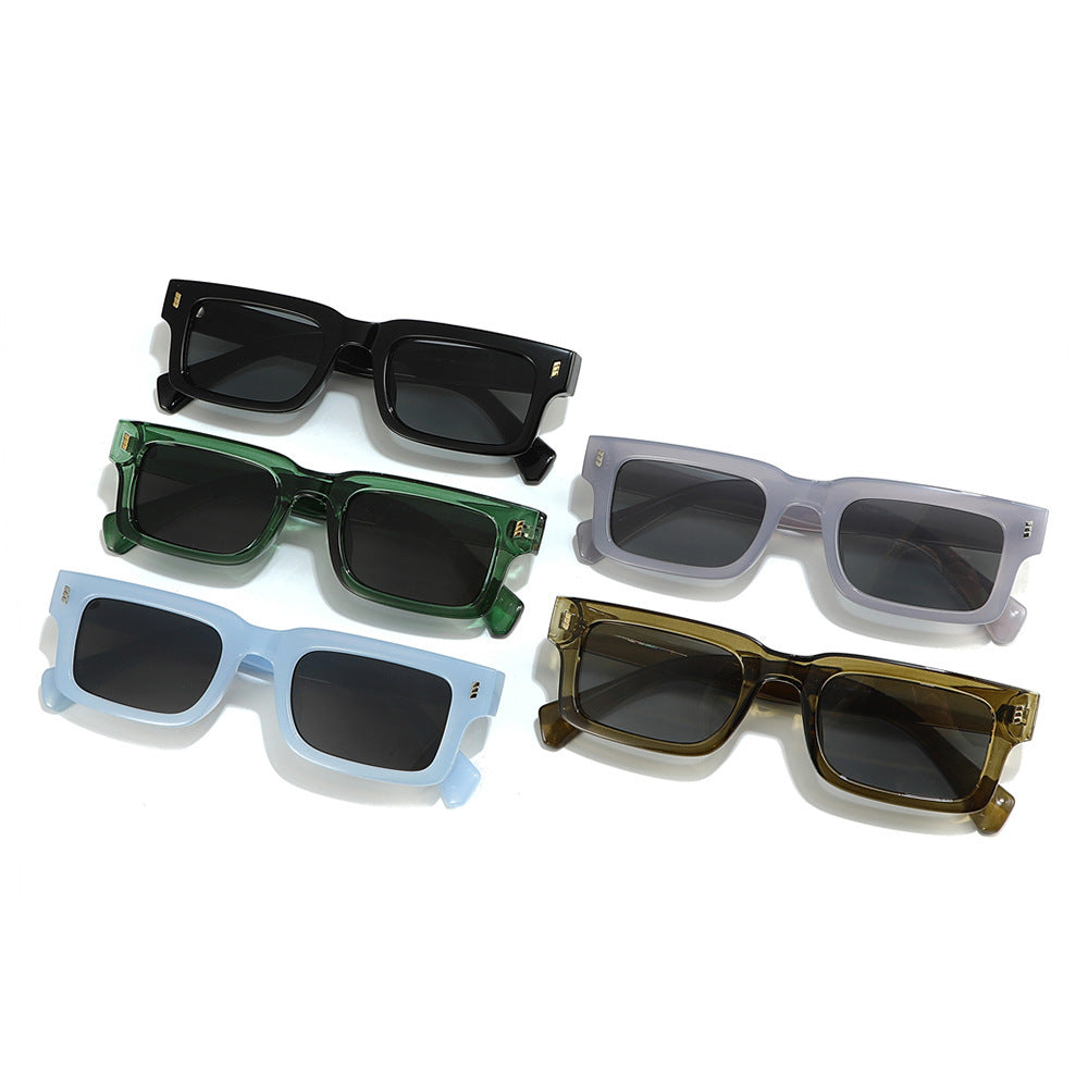 JC-250105MGL-024  Retro Simple Versatile Fashion New Square Sunglasses