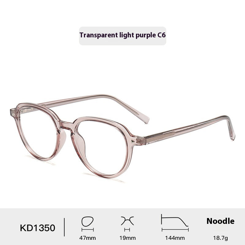 JC-250105MGL-009  Men's With Degrees Tr90 Core Insert Myopia High Sense Glasses