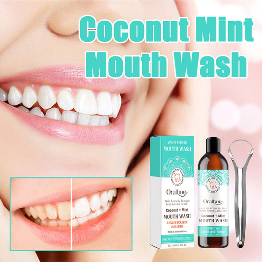 JC-250106ORL-045  Oral Care For Teeth Whitening, Refreshing, And Refreshing Mouthwash